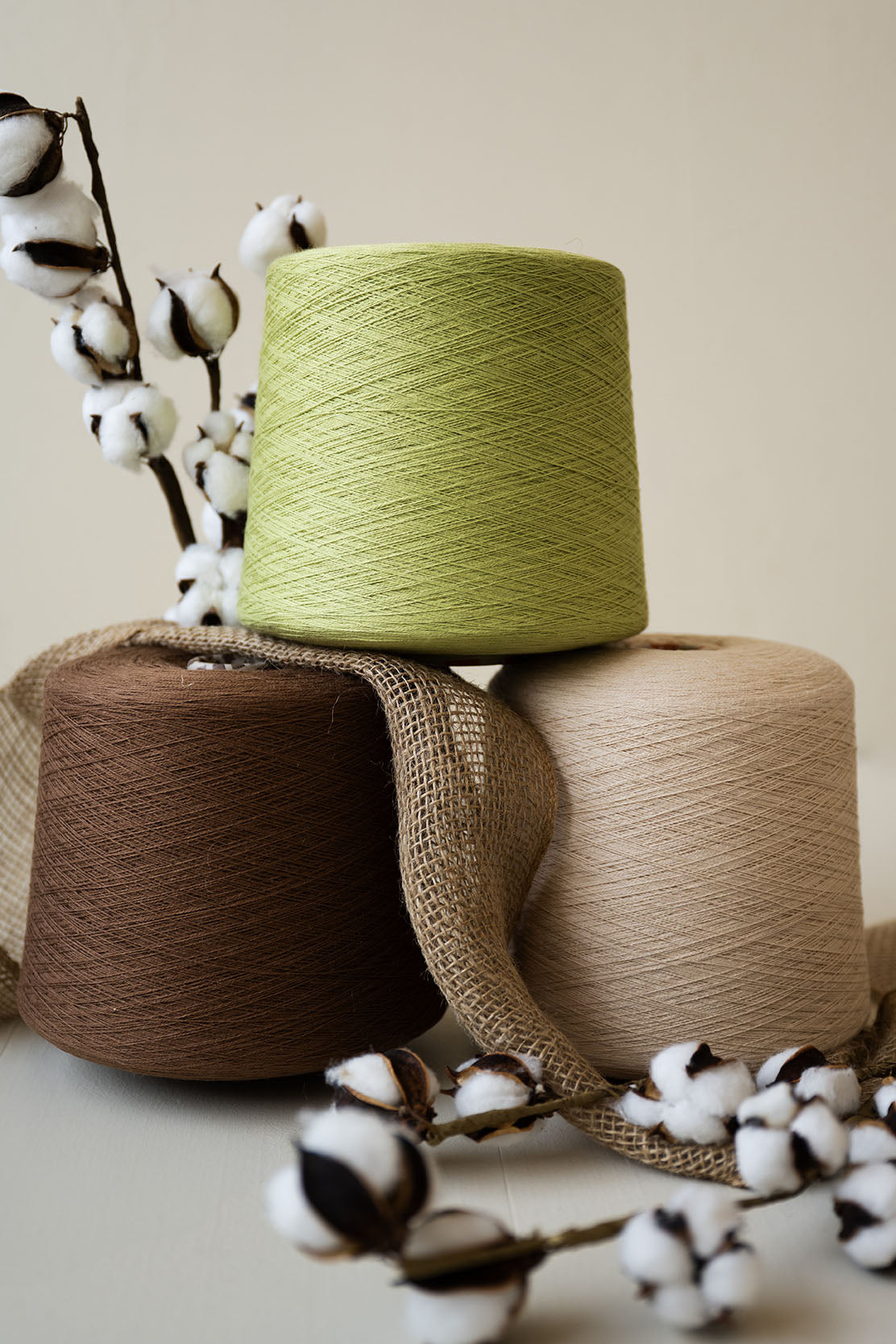 Ecocot Organic Cotton Cone Yarn
