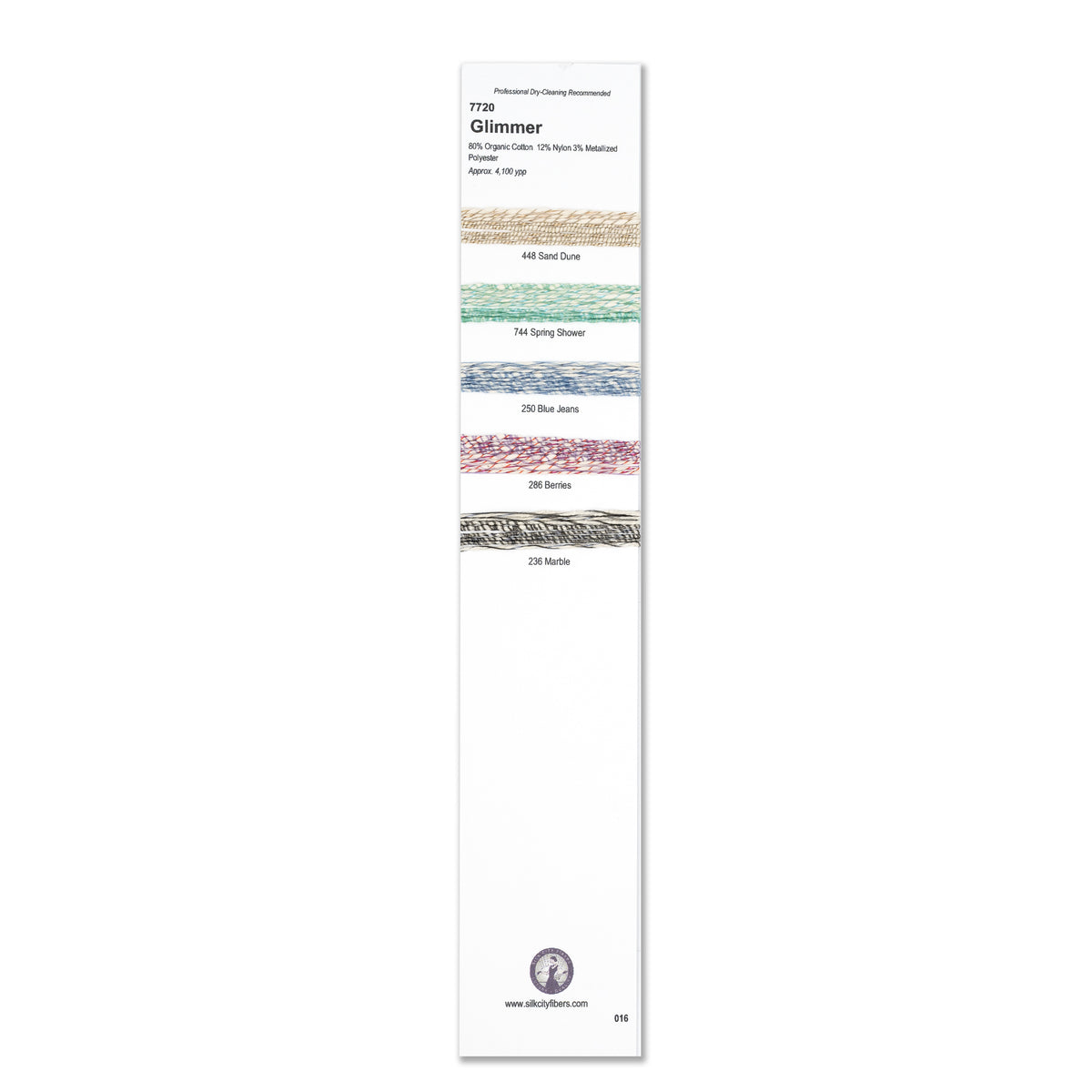 Color Cards Catalog