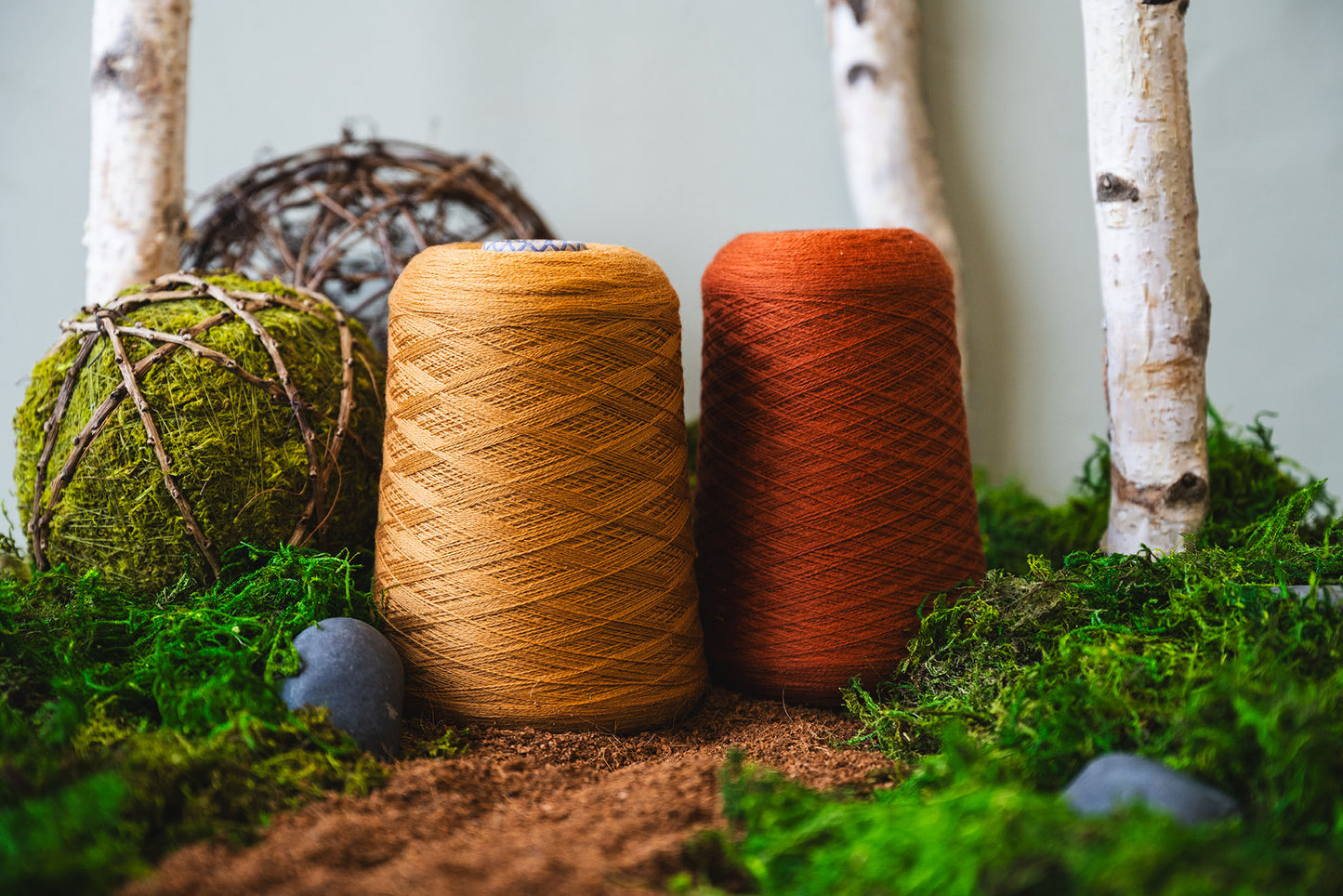 Nature's Way Merino Wool Cone Yarn
