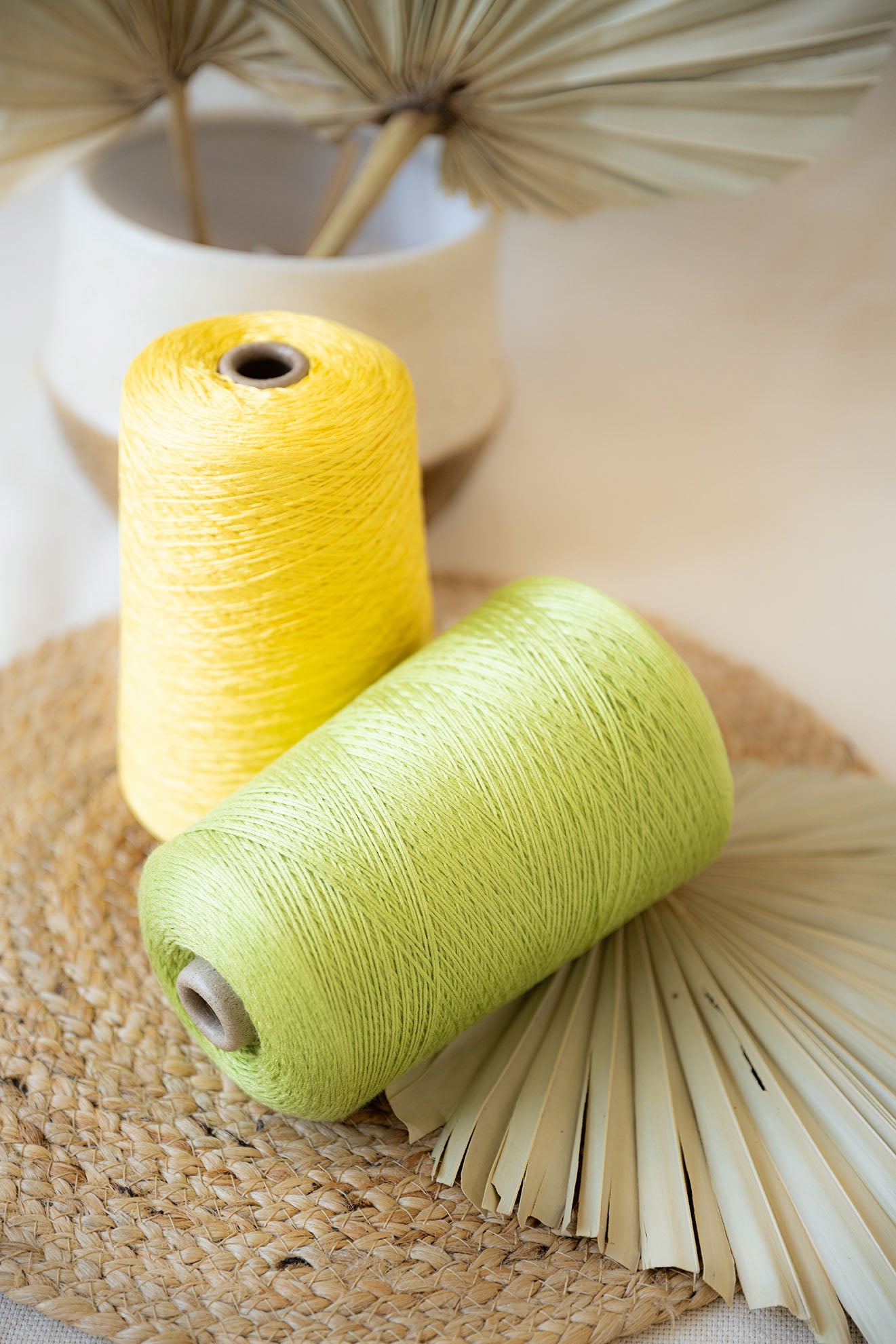 Bambu 7 Gauge 100% Bamboo Cone Yarn