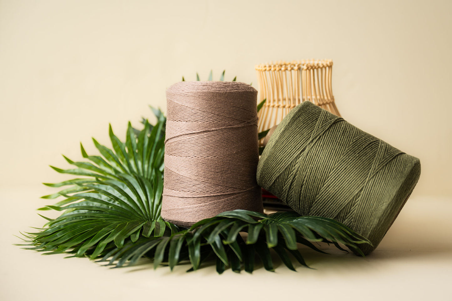 Cotton Bambu, Cotton Bamboo Cone Yarn