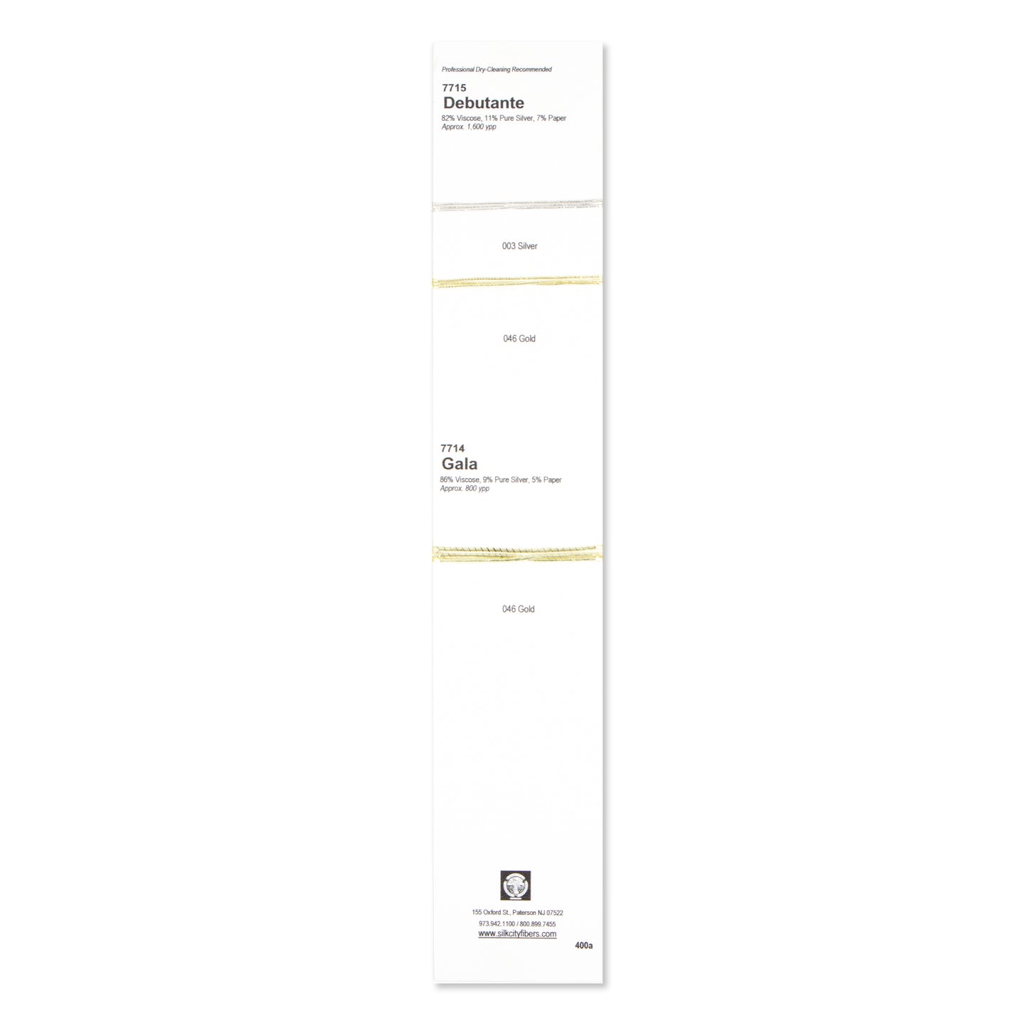 Color Cards Catalog