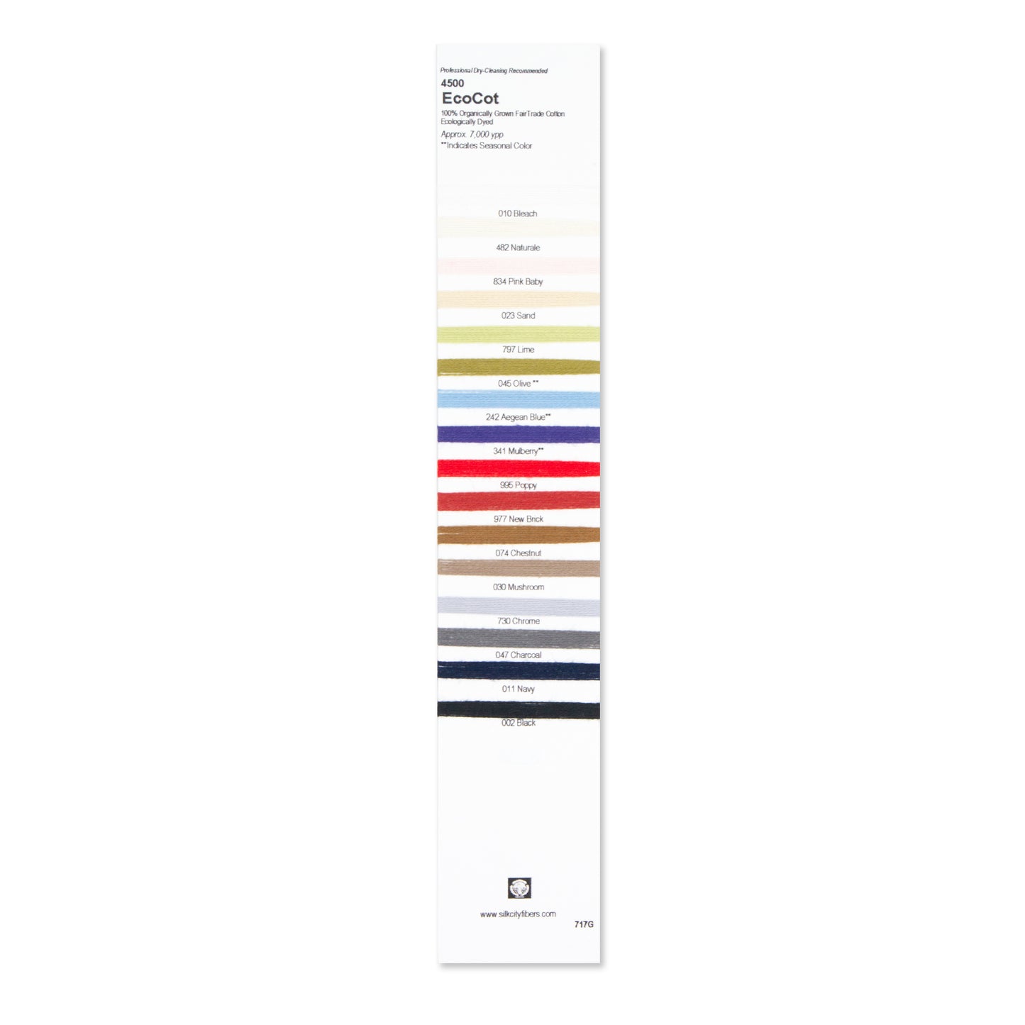 Color Cards Catalog