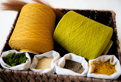 Eco Cashwool, Cashmere Wool Cone Yarn