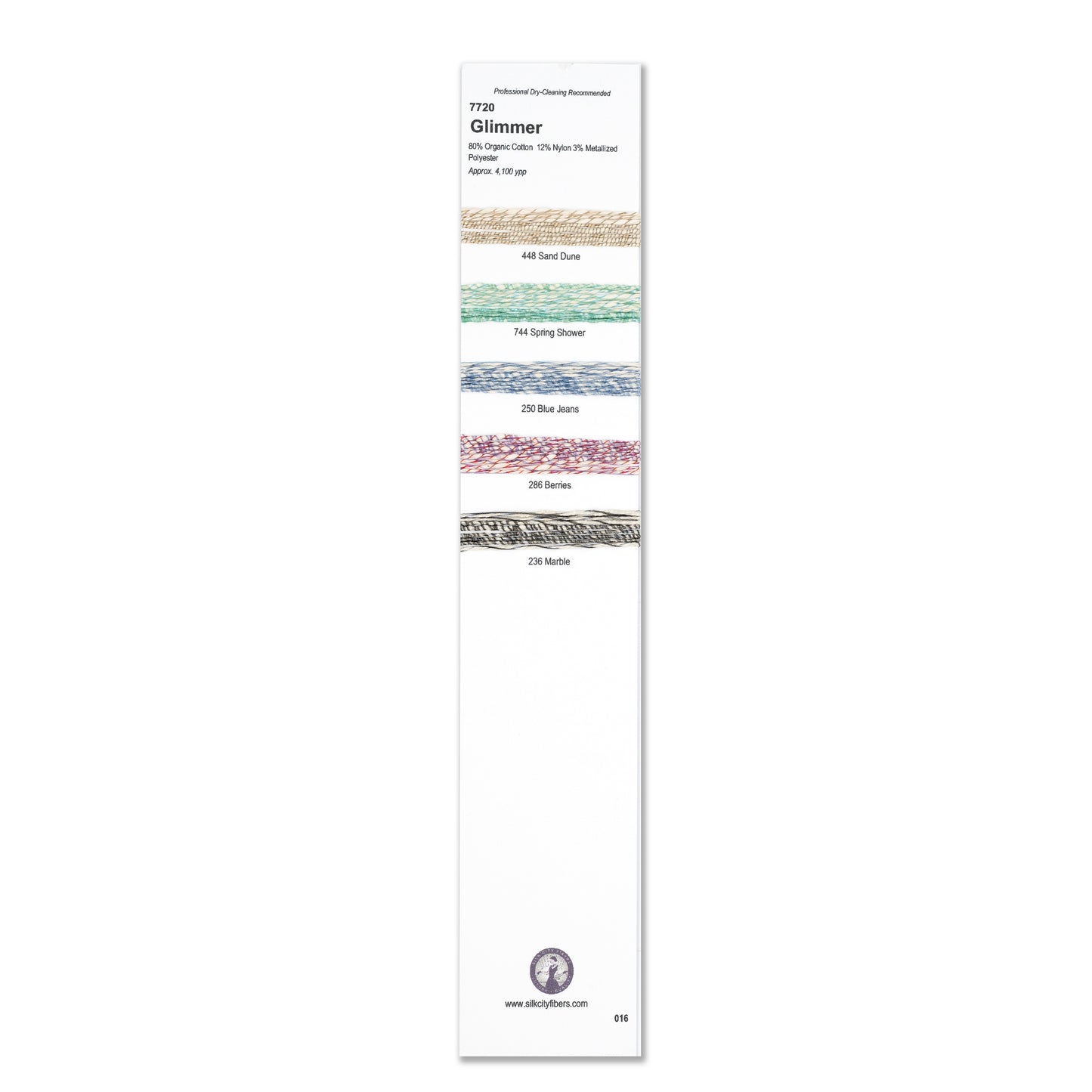 Color Cards Catalog