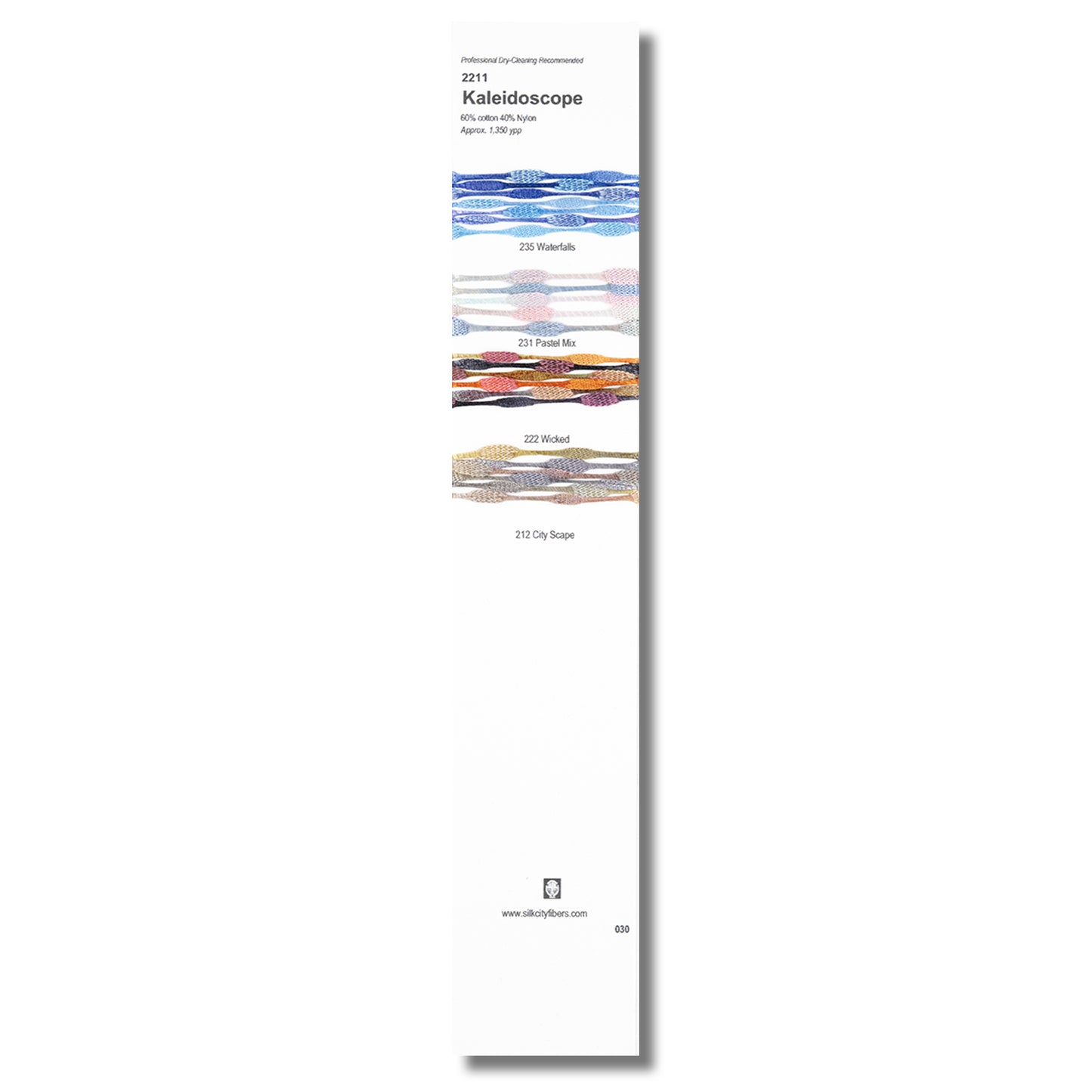 Color Cards Catalog