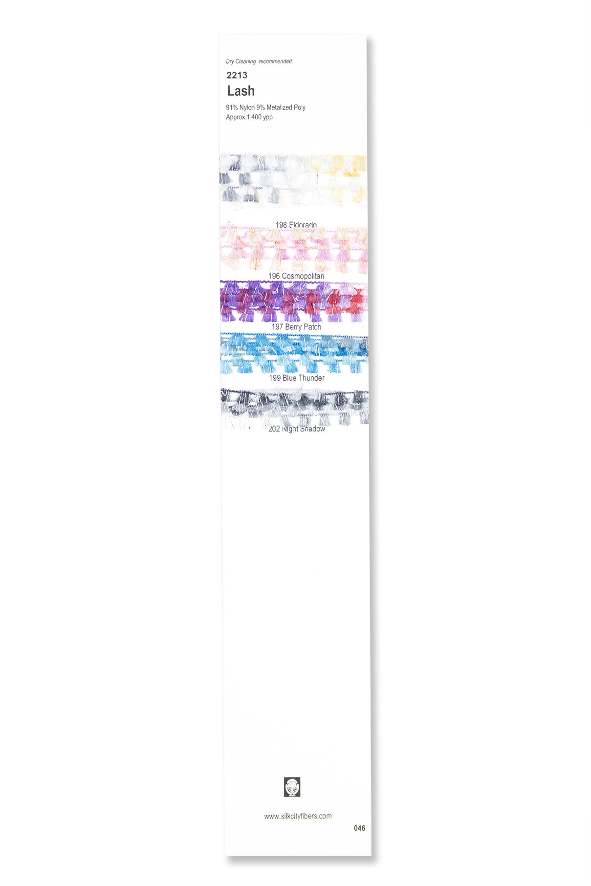 Color Cards Catalog
