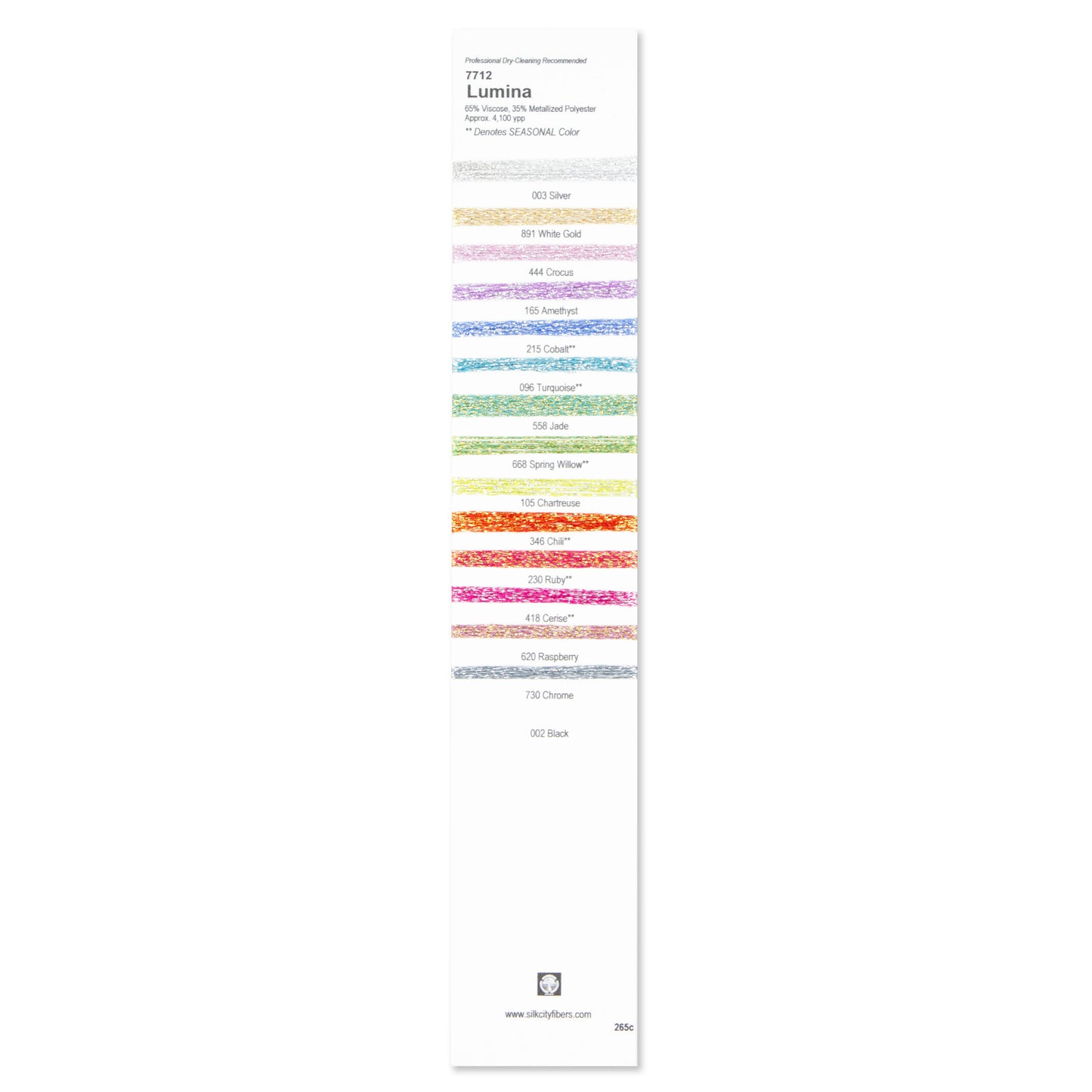 Color Cards Catalog