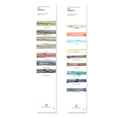 Color Cards Catalog