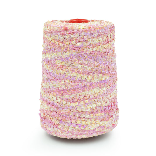 Lash 91% Nylon, 9% Metallized Poly Cone Yarn