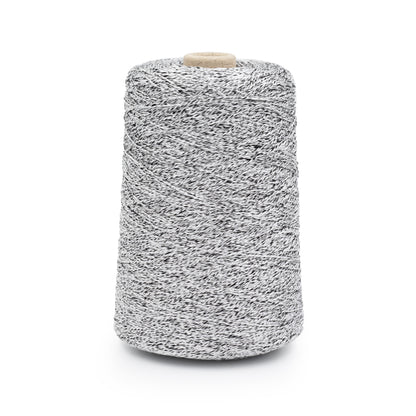 Zephyr with white  Rayon Linen Cone Yarn