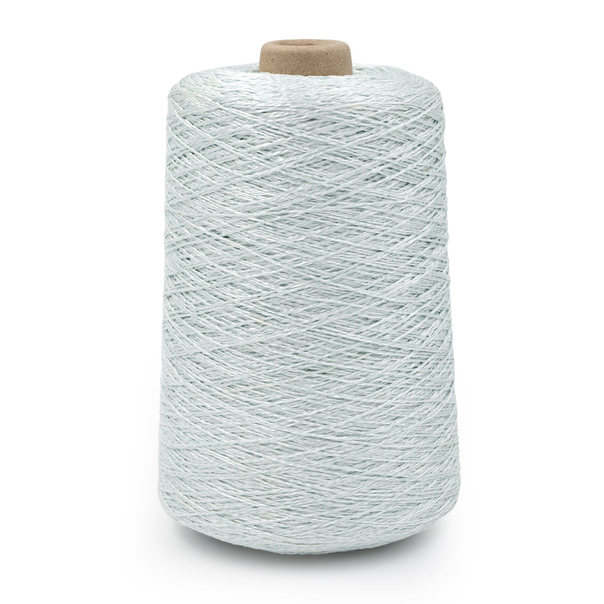 Zephyr with white  Rayon Linen Cone Yarn
