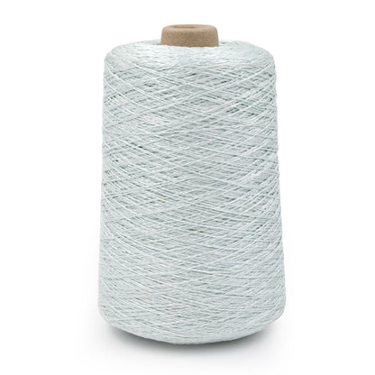 Zephyr with white  Rayon Linen Cone Yarn
