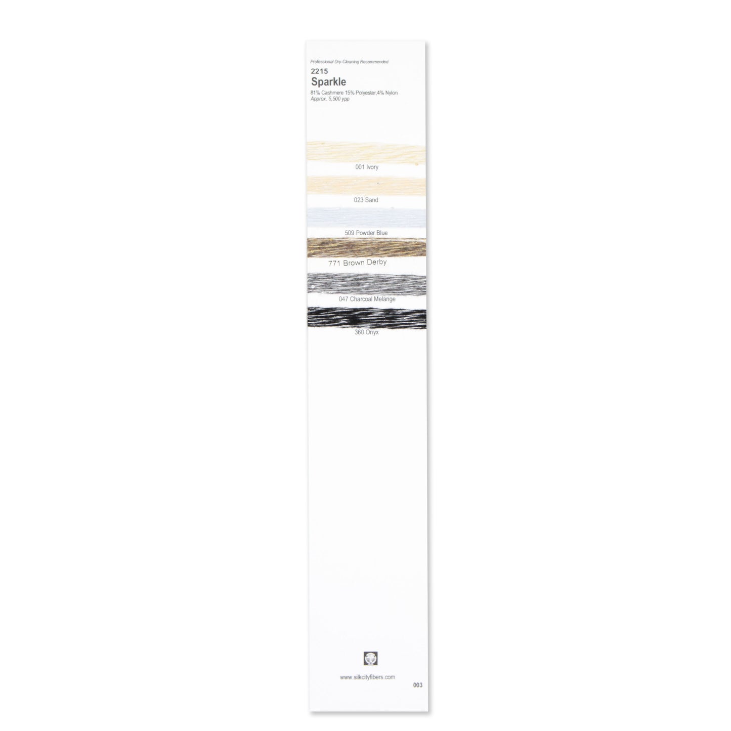 Color Cards Catalog