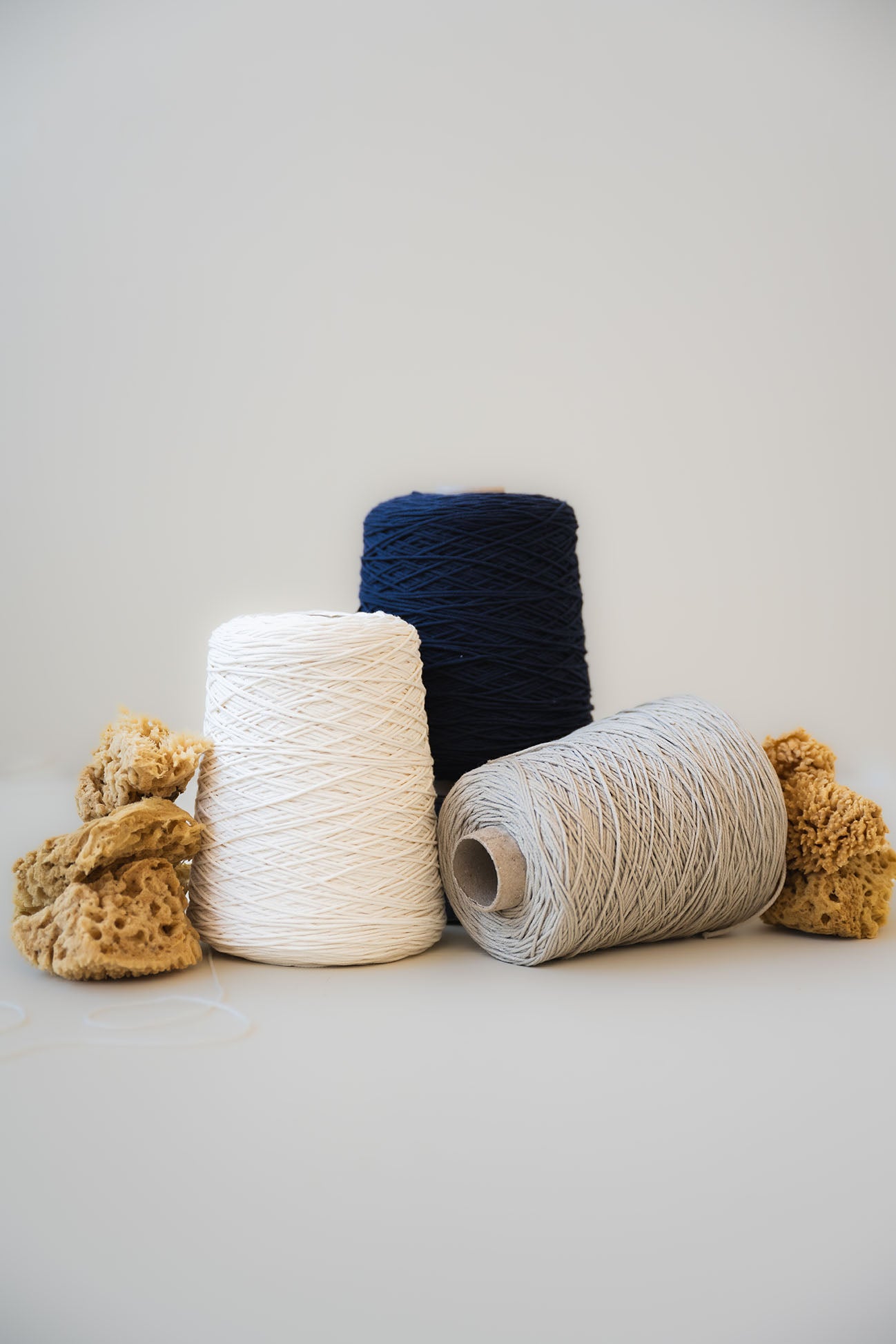 Sponge  Cone Yarn
