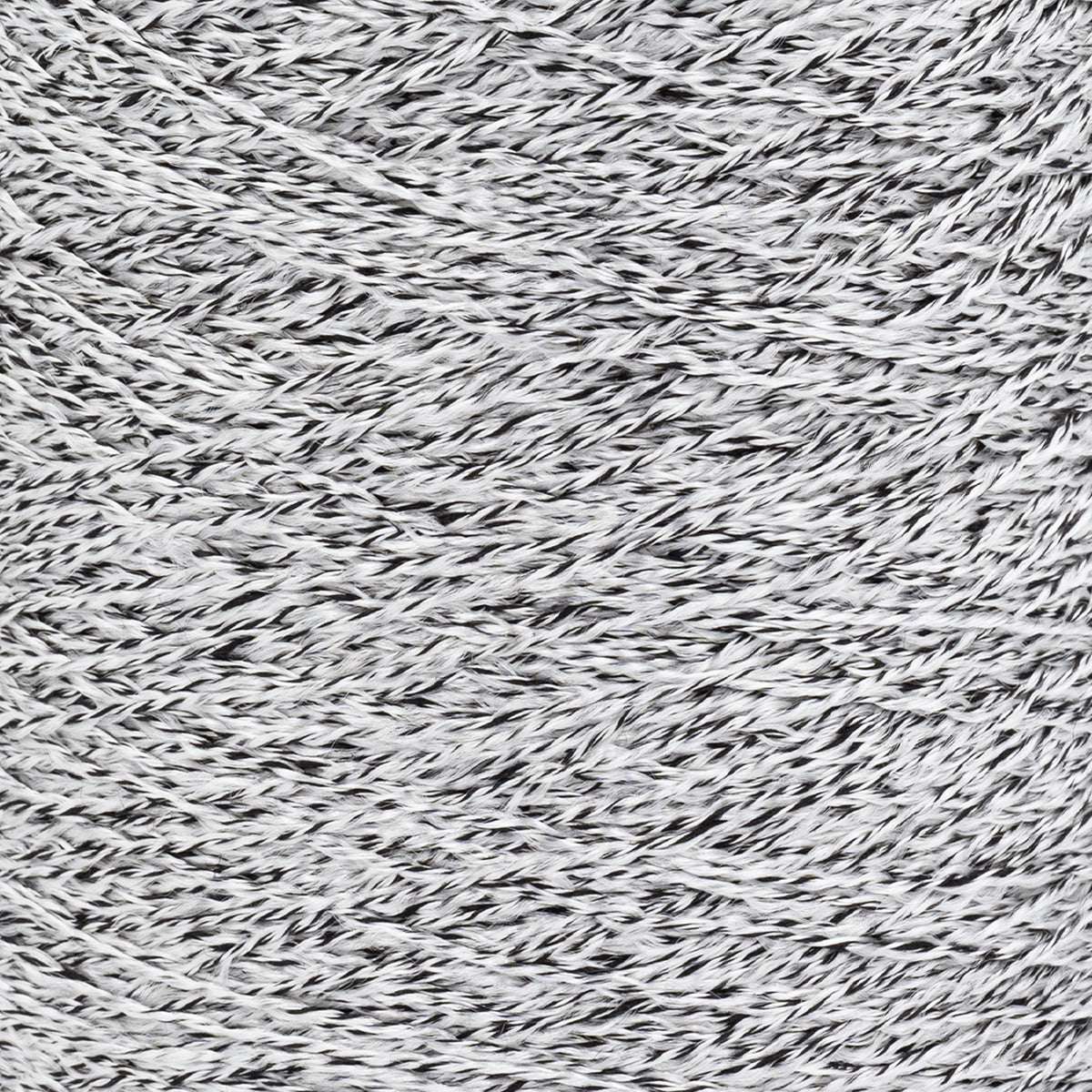 Zephyr with white  Rayon Linen Cone Yarn