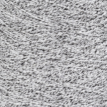 Zephyr with white  Rayon Linen Cone Yarn