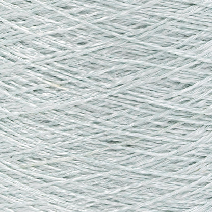 Zephyr with white  Rayon Linen Cone Yarn