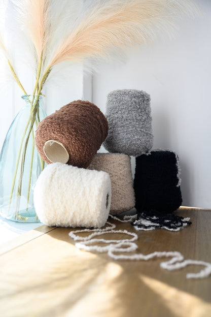 Wool Alpaca Cone Yarn