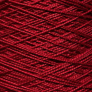 Perle Cotton 10/2 Cotton Cone Yarn – Silk City Fibers