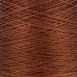 5/2 Perle Mercerized Cotton Weaving Yarn by Silk City Fibers, Antelope