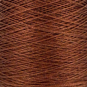 Perle Cotton 10/2 Cotton Cone Yarn – Silk City Fibers