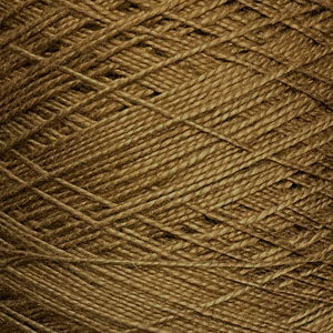 5/2 Perle Mercerized Cotton Weaving Yarn by Silk City Fibers, Antelope