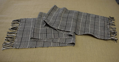 Log Cabin Table Runner Weaving Kit
