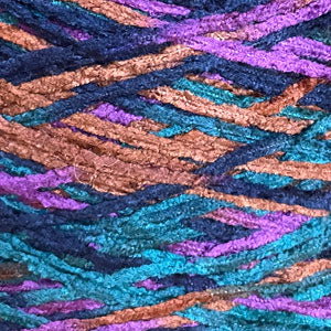 Rayon Chenille 1300 Tapestry Cone Yarn