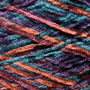 Rayon Chenille 1300 Tapestry Cone Yarn