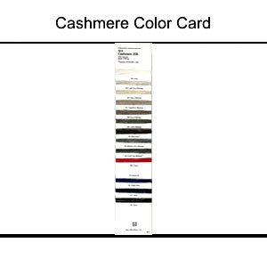 Color Cards Catalog