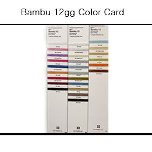 Color Cards Catalog