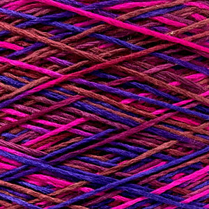 Bambu 7 Gauge Variegated, Bamboo Cone Yarn