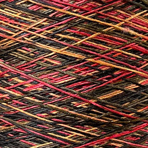 Bambu 7 Gauge Variegated, Bamboo Cone Yarn