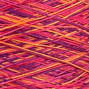 Bambu 7 Gauge Variegated, Bamboo Cone Yarn