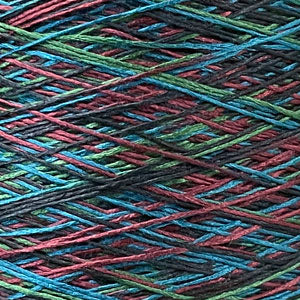 Bambu 7 Gauge Variegated, Bamboo Cone Yarn