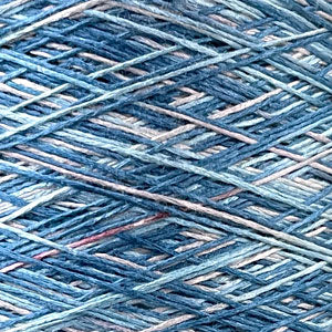 Bambu 7 Gauge Variegated, Bamboo Cone Yarn