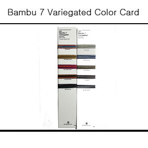 Color Cards Catalog