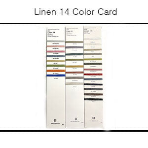 Color Cards Catalog