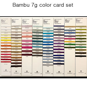 Color Cards Catalog